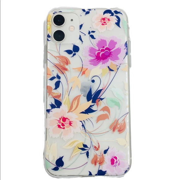 2/$10 iPhone 11 Pro Max Case Clear Flower Case - Picture 5 of 8